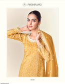 Aashirwad Ishita Premium Tissue Crush Stylish Suits