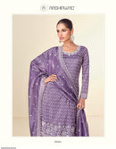 Aashirwad Ishita Premium Tissue Crush Stylish Suits