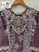 Laxuria Trendz 1363 Classic Heavy Embroidery With Heavy Handwork Stylish Pakistani Kurti