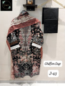 Sapphire J 43 Jazmin Readymade Lawn Suits With Heavy Multiple Patches Pakistani Suits