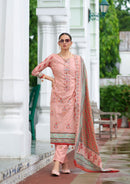 Jihan Bin Saeed 3530 Pure Lawn Print With Exclusive Heavy Self Embroidery Pakistani Suits