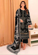 Taj 586 Pure Cotton Print With Heavy Self Embroidery Worked Pakistani Suits