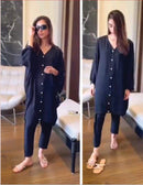 Modestwear 999 Ceycrush Hariri Maqsoor Fabric Kaftan Code Set