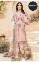 Mehboob Tex 1533 A Pure Cotton Print Embrodairy Patch Work Pakistani Suits