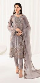 Fepic Rosemeen C 1741 Georgette Embroidered With Heavy Handwork Pakistani Suits