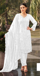 Motifz 866 B Georgette With Embroidery Bits Worked Pakistani Suits