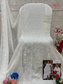 Motifz 866 B Georgette With Embroidery Bits Worked Pakistani Suits