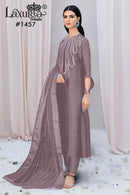 Laxuria 1457 Designer Stylish Tunic Classic Heavy Handwork Pret Collection