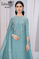 Laxuria 1457 Designer Stylish Tunic Classic Heavy Handwork Pret Collection