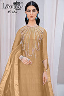 Laxuria 1457 Designer Stylish Tunic Classic Heavy Handwork Pret Collection