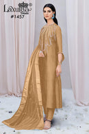 Laxuria 1457 Designer Stylish Tunic Classic Heavy Handwork Pret Collection