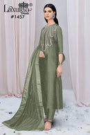 Laxuria 1457 Designer Stylish Tunic Classic Heavy Handwork Pret Collection