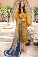 Taj 584 Pure Cotton Print With Heavy Self Embroidery With Patch Pakistani Suits