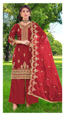 Deepsy Suits D 2026 B Organa With Embroidery Hand Work Semi Stitched Pakistani Suits