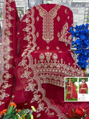 Deepsy Suits D 2026 B Organa With Embroidery Hand Work Semi Stitched Pakistani Suits