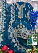 Deepsy Suits D 2026 D Organa With Embroidery Hand Work Semi Stitched Pakistani Suits