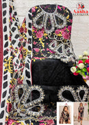 Aasha 1146 Pure Cotton Print With Exclusive Patch Embroidery Worked Pakistani Suits