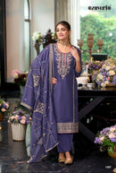 Zaveri 1997 Soft Organza Embroidery Worked Pakistani Suits