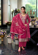 Zaveri 1994 Soft Organza Embroidery Worked Pakistani Suits