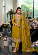 Zaveri 1995 Soft Organza Embroidery Worked Pakistani Suits