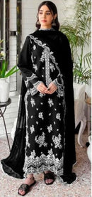 Bin Saeed 5199 A Cotton Heavy Embroidered Worked Pakistani Suits
