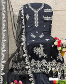 Bin Saeed 5199 A Cotton Heavy Embroidered Worked Pakistani Suits