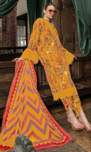 Aasha 1016 D Pure Cotton Print Embroidery Worked Pakistani Suits