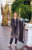 Jihan 3547 A Havy Embroidered And Khatli Worked Pakistani Suits