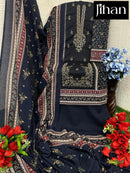 Jihan 3547 A Havy Embroidered And Khatli Worked Pakistani Suits