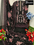Jihan 3546 Havy Embroidered And Khatli Worked Pakistani Suits