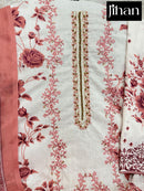 Jihan 3546 A Havy Embroidered And Khatli Worked Pakistani Suits