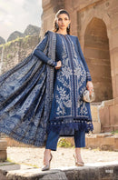 Maria B 8082 Rayon With Heavy Embroidery Worked Pakistani Suits