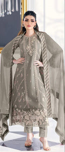 Sf 150 Georgette With Heavy Embroidery Worked Pakistani Suits