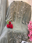 Sf 150 Georgette With Heavy Embroidery Worked Pakistani Suits