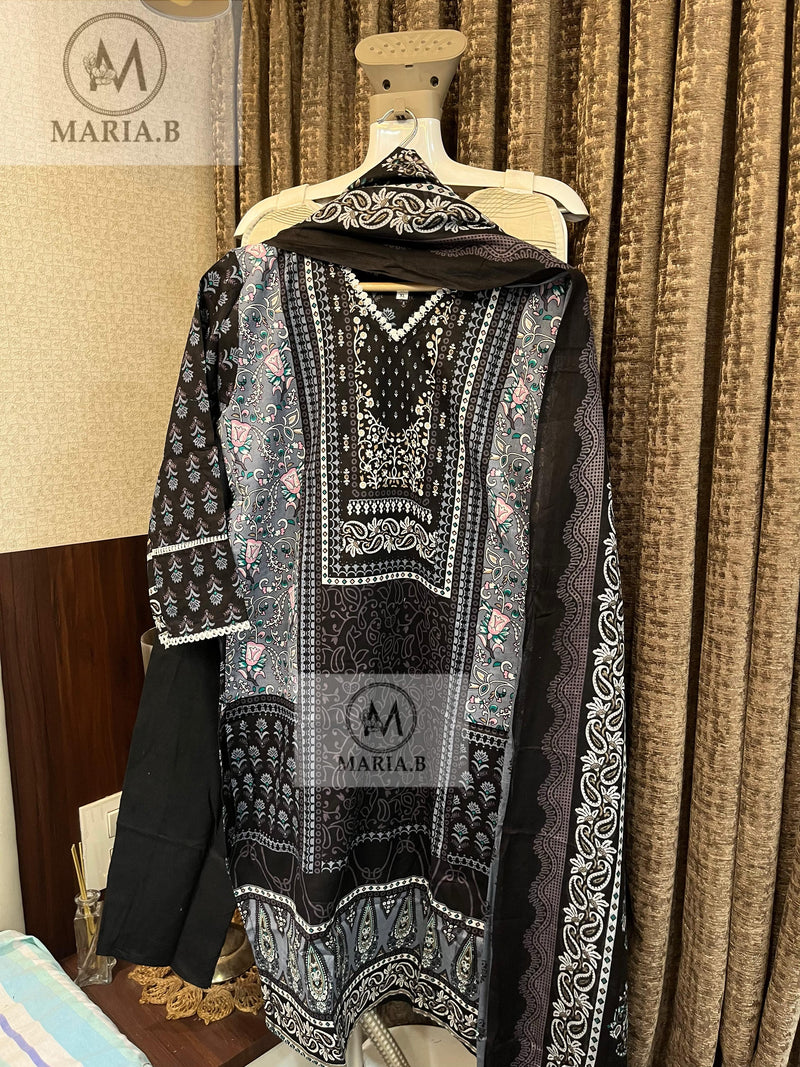 Maria B 982 Printed Cotton Readymade Pakistani Pret