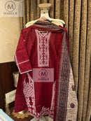 Maria B 981 Printed Cotton Readymade Pakistani Pret