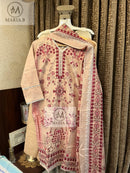 Maria B 977 Printed Cotton Readymade Pakistani Pret