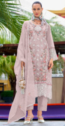 Fepic 1916 B Organza Embroidered Worked Pakistani Suits