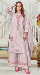 Fepic C 1947 Organza Embroidered Worked Pakistani Suits