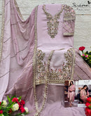 Serine S 93 Georgette Embroidered Worked Pakistani Suits