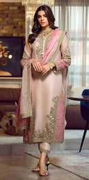 Serine S 93 Georgette Embroidered Worked Pakistani Suits