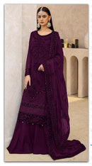 Shanaya S 193 B Top  Georgette Embroidery Worked Pakistani Suits