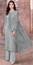 Shanaya S 197 B Fox Georgette Embroidery Khatali Worked Pakistani Suits