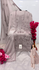 Shanaya S 197  Fox Georgette Embroidery Khatali Worked Pakistani Suits
