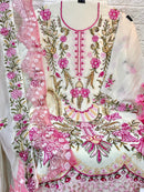 Sobia Nazir 1005 Georgette Heavy Embroidery Worked Pakistani Suits