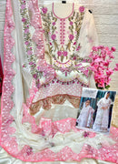 Sobia Nazir 1005 Georgette Heavy Embroidery Worked Pakistani Suits