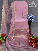 Anamsa 578 Pure Georgette Heavy Embroidered Worked Pakistani Suits