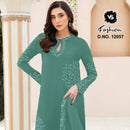Vs  12057 Georgette Havy Worked Pakistani Suits