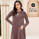 Vs  12057 B Georgette Havy Worked Pakistani Suits