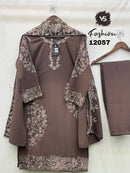 Vs  12057 B Georgette Havy Worked Pakistani Suits